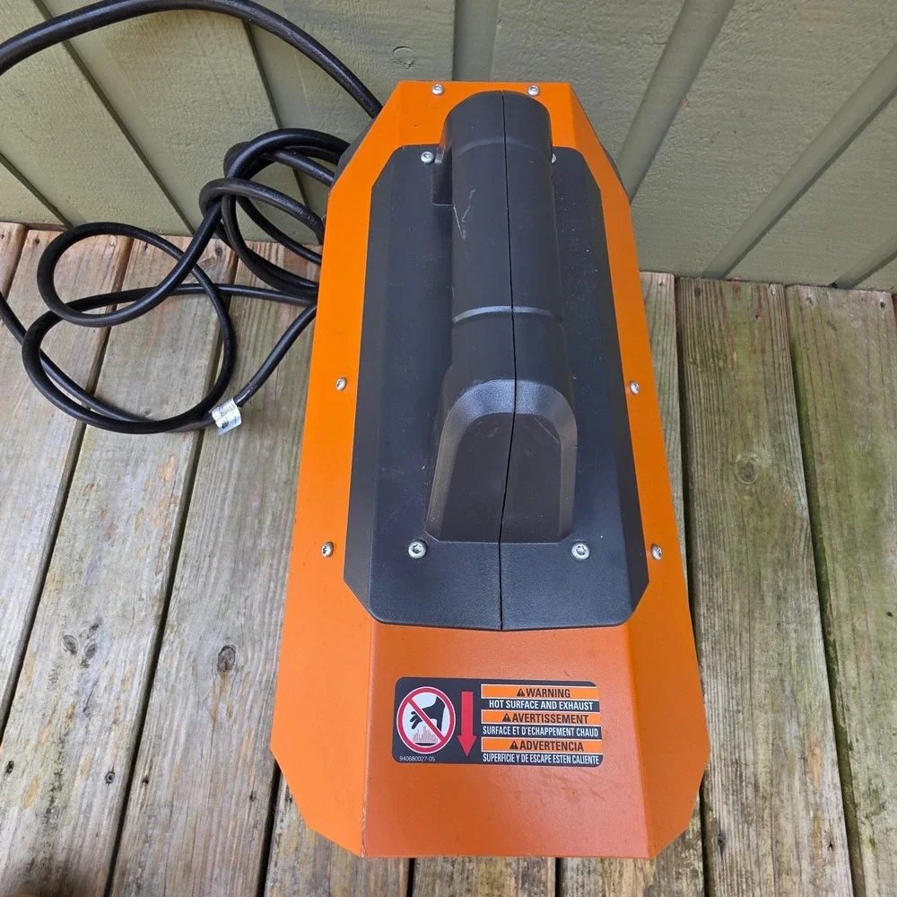 RIDGID Brushless 18V Hybrid Forced Air Propane Portable Heater R860424B